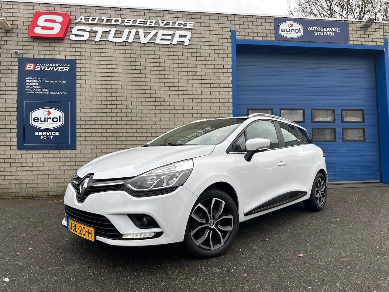Renault Clio Estate - 0.9 TCe Bose 0.9 TCe Bose - AutoWereld.nl