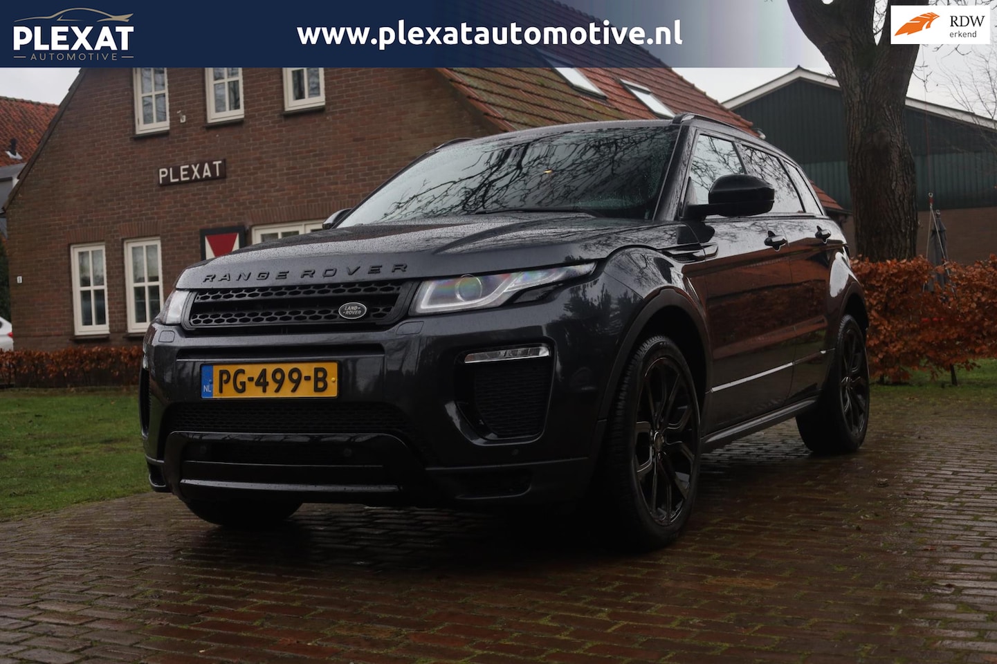 Land Rover Range Rover Evoque - 2.0 Si4 HSE Dynamic Aut. | Sportpakket | Facelift | Dealeronderhouden | Meridian | Sportin - AutoWereld.nl