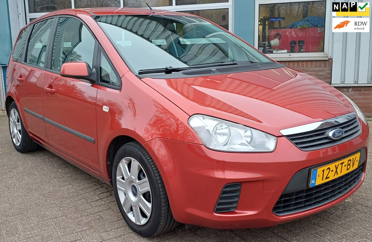 Ford C-Max - 1.6-16V Titanium 1.6-16V Titanium - AutoWereld.nl