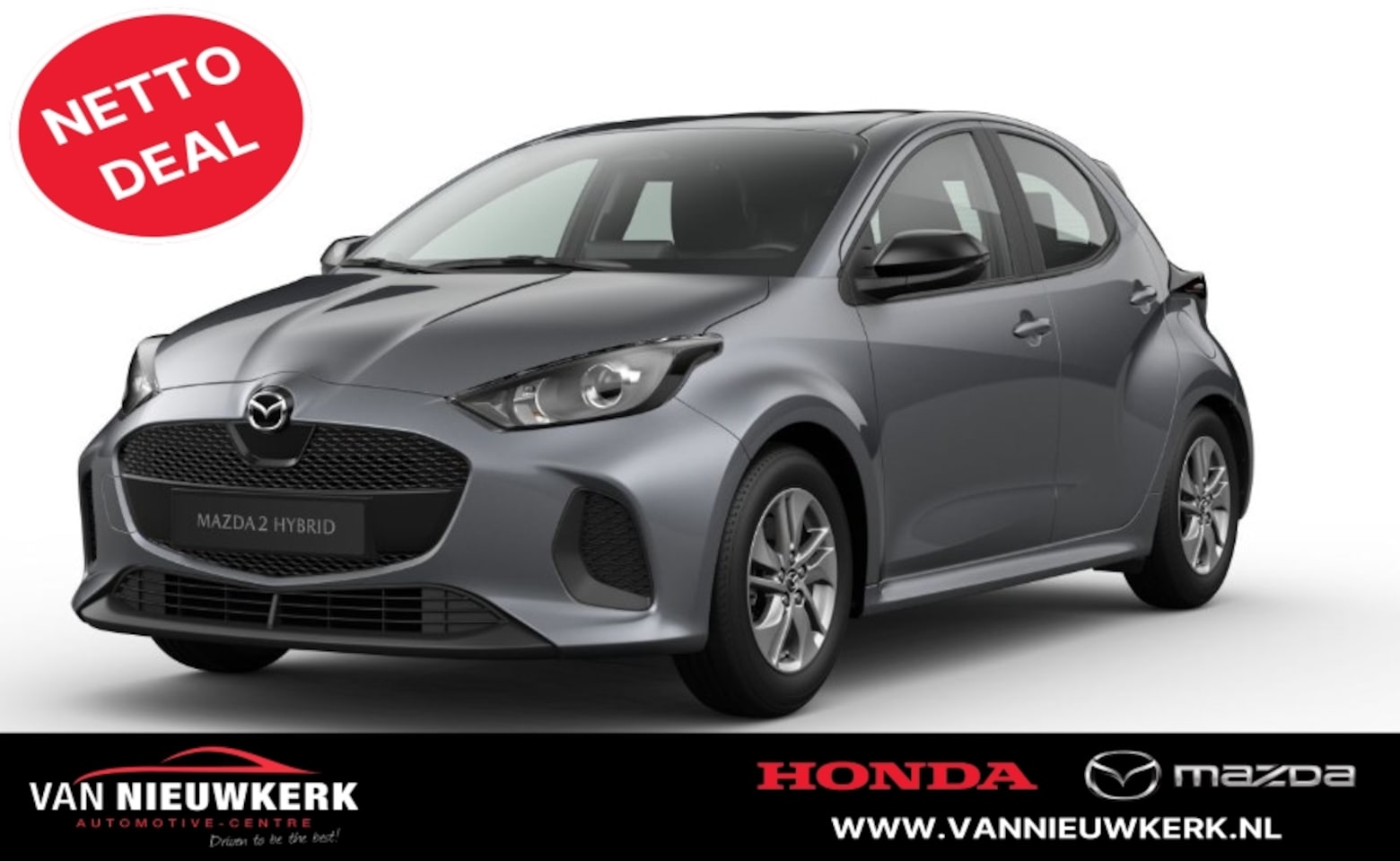 Mazda 2 Hybrid - 1.5 116pk CVT Centre-Line - AutoWereld.nl