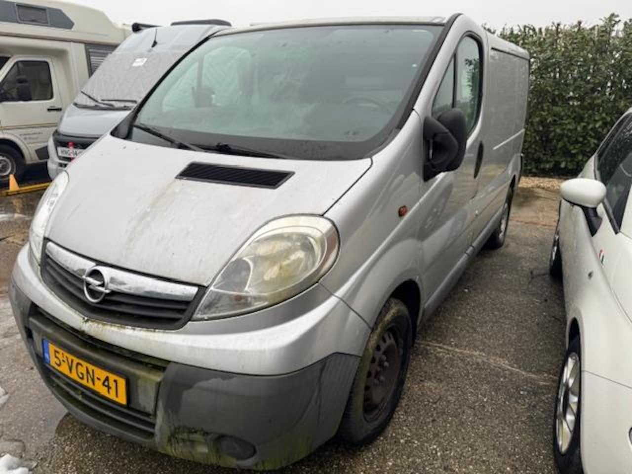 Opel Vivaro - 2.0 CDTI L1H1 DC 2.0 CDTI L1H1 DC - AutoWereld.nl