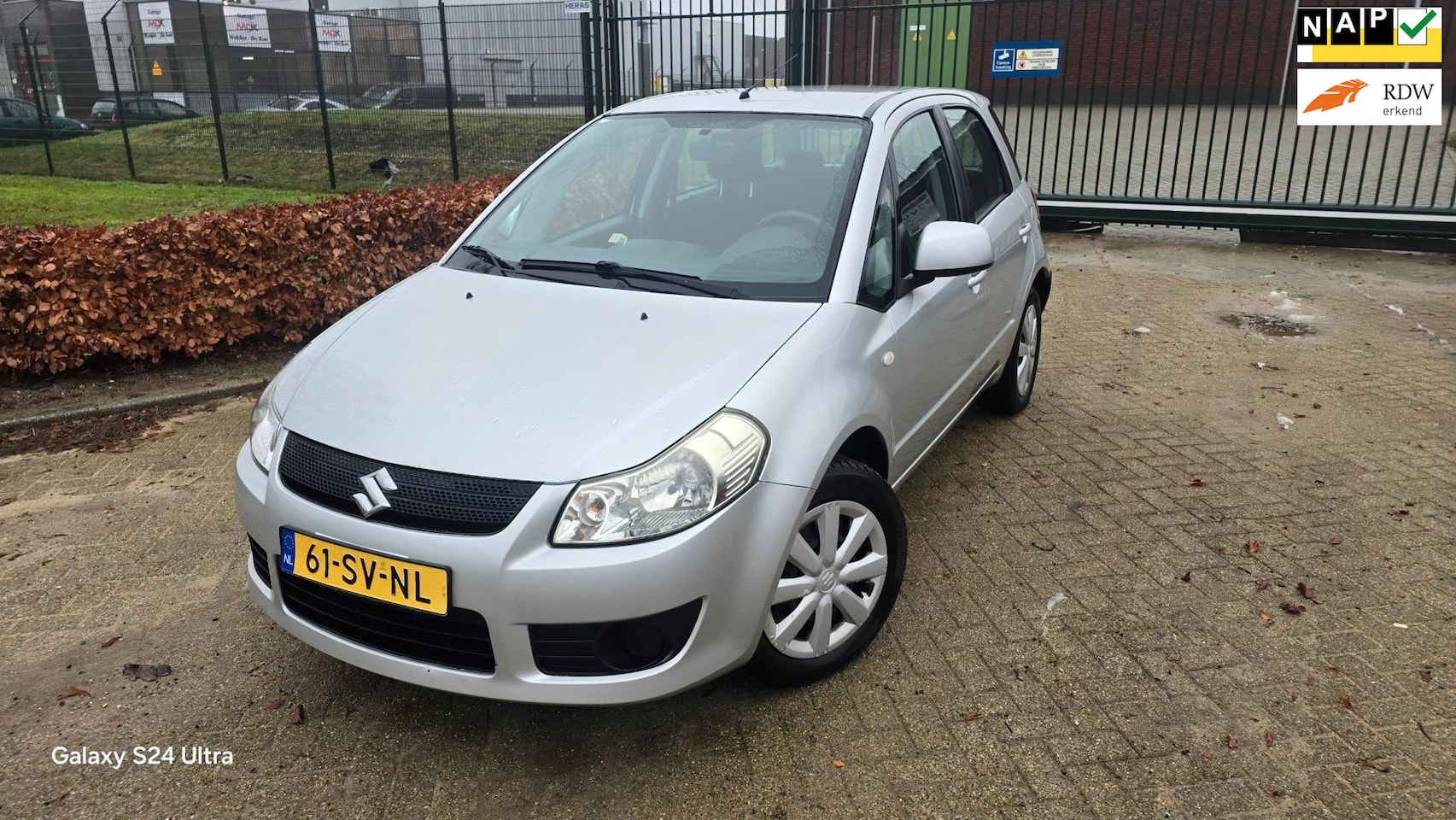Suzuki SX4 - 1.6 Comfort AUTOMAAT AIRCO NAP - AutoWereld.nl
