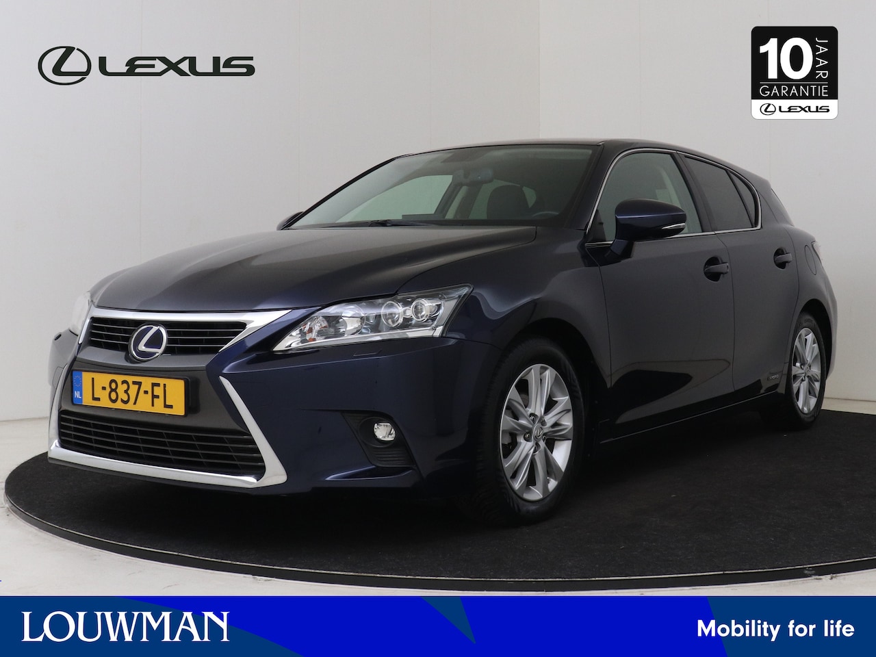 Lexus CT 200h - Luxury Line | Memory Seat | Mark Levinson | LED Lampen | - AutoWereld.nl