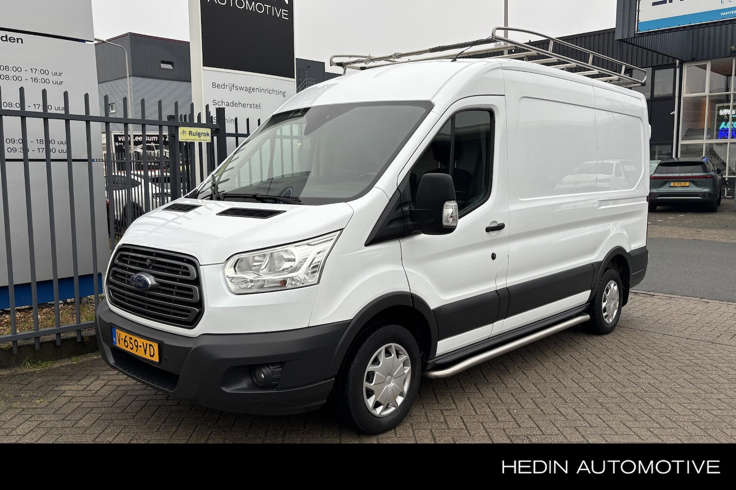 Ford Transit - 290 2.0 TDCI L2H2 Trend | Navi | Cruise - AutoWereld.nl