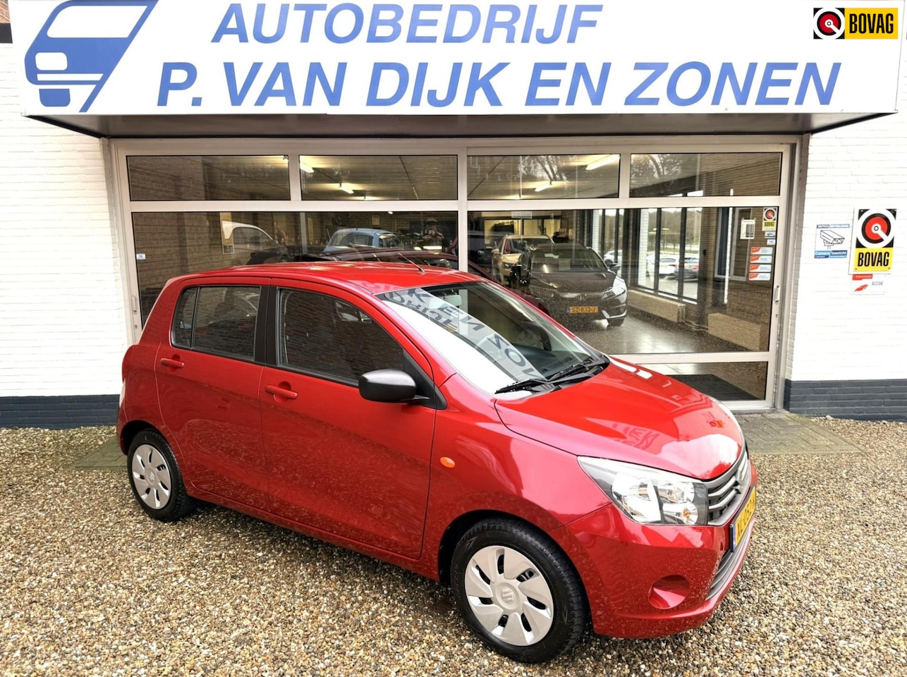 Suzuki Celerio - 1.0 Comfort 1.0 Comfort - AutoWereld.nl