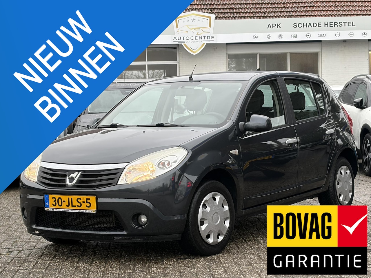 Dacia Sandero - 1.6 Lauréate AIRCO | TREKHAAK | NIEUWE APK | BOVAG !! - AutoWereld.nl