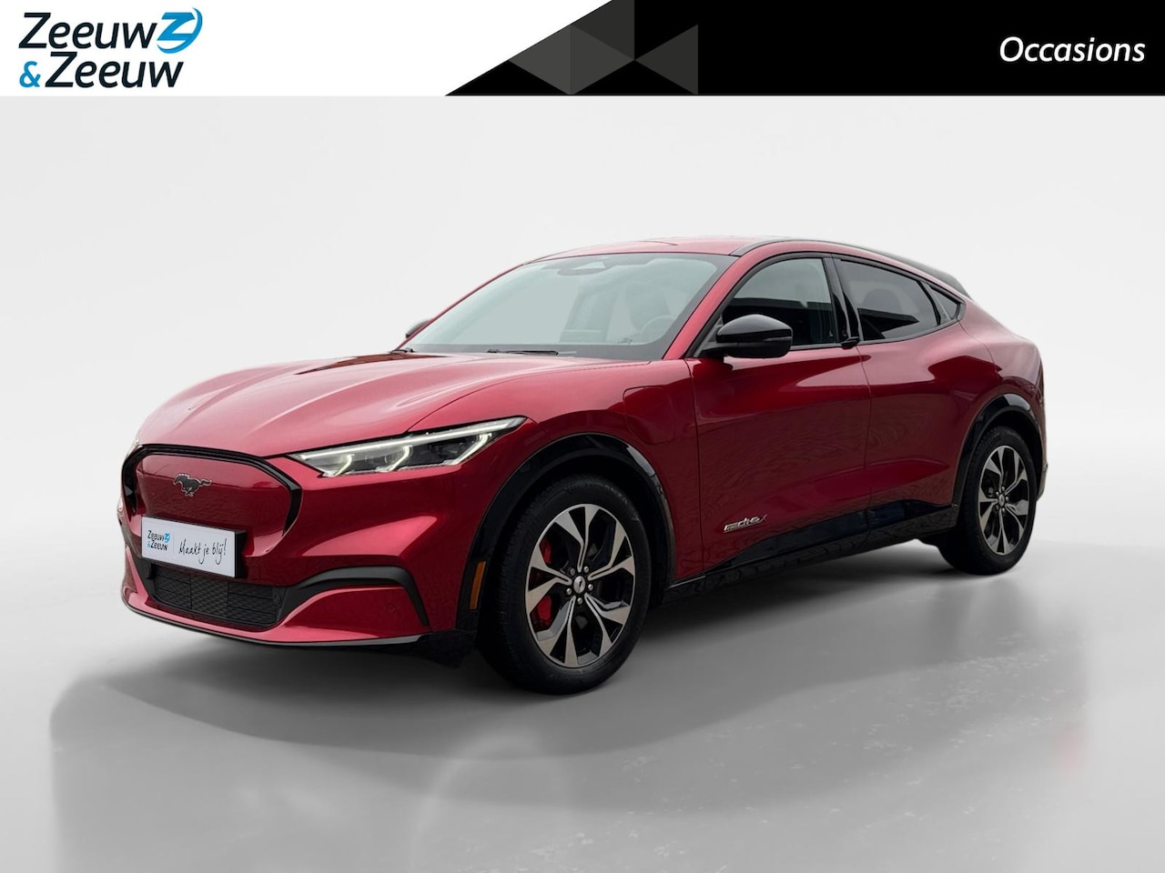 Ford Mustang Mach-E - Extended AWD 98 kWh | Dealer onderhouden | Origineel NL auto | Navigatie | Parkeersensoren - AutoWereld.nl