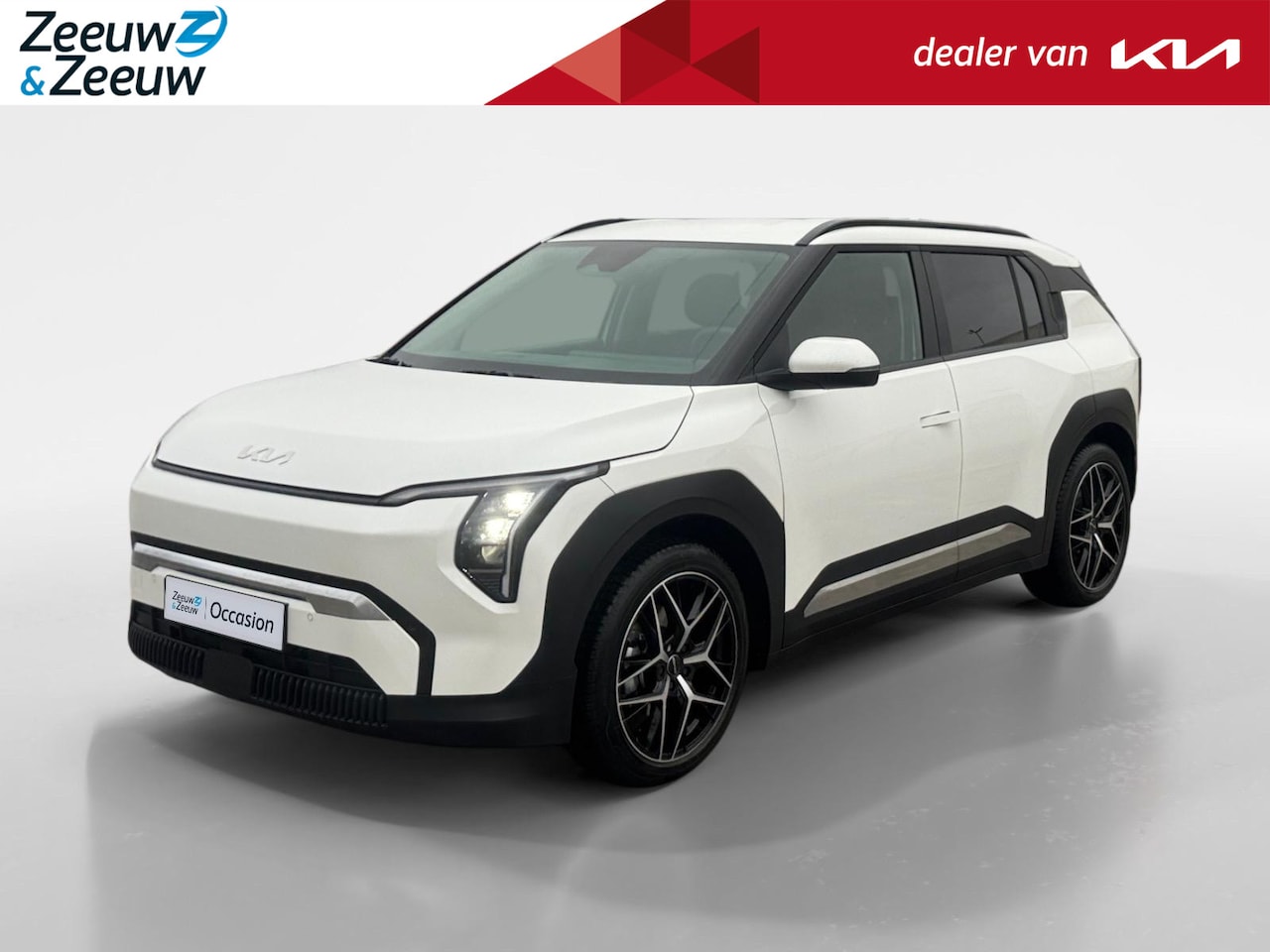 Kia EV3 - Plus 81.4 kWh | *WLTP 605KM* | Navi | Clima | Camera | Adaptive Cruise | Metallic Lak | Ap - AutoWereld.nl