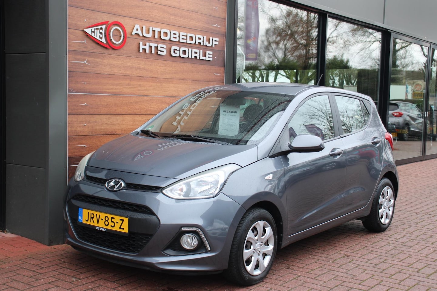 Hyundai i10 - 1.0i i-Motion Comfort Automaat - AutoWereld.nl