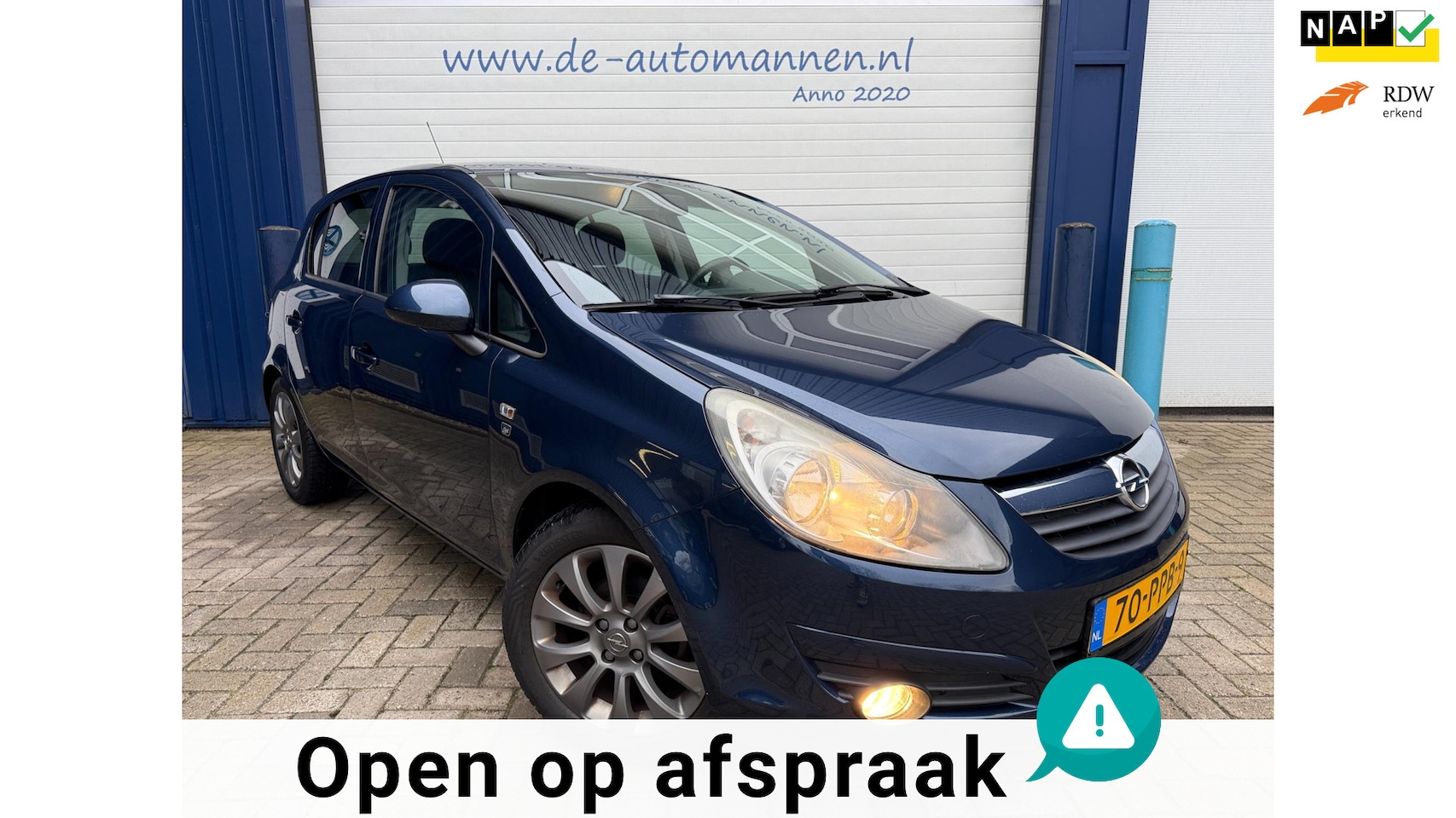 Opel Corsa - 1.4-16V 111th Edition 5-drs / AIRCO / CRUISE / 79.877 km! / NWE APK VOOR AFL - AutoWereld.nl