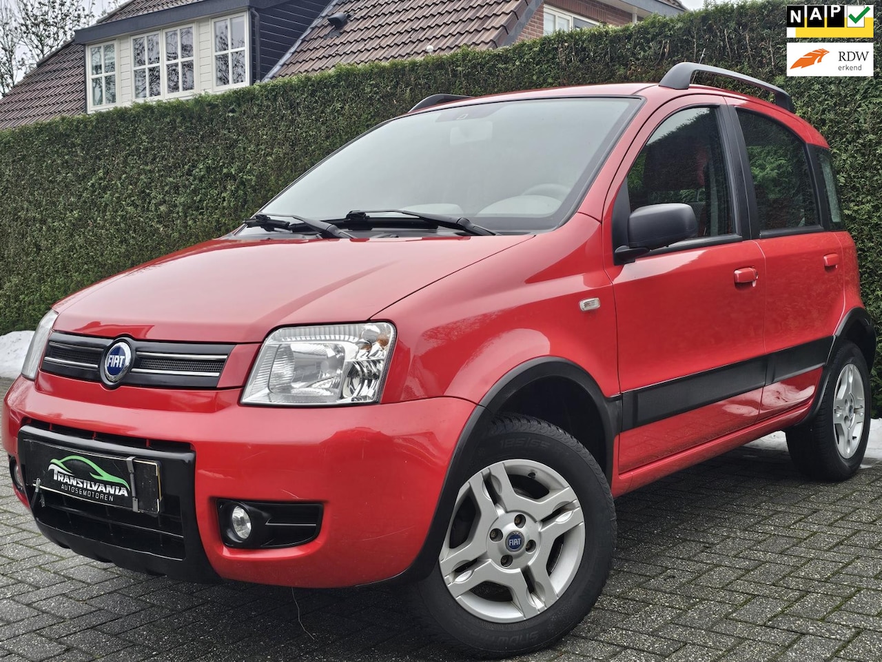 Fiat Panda - 1.2 Professional 4x4 1.2 Professional 4x4 - AutoWereld.nl