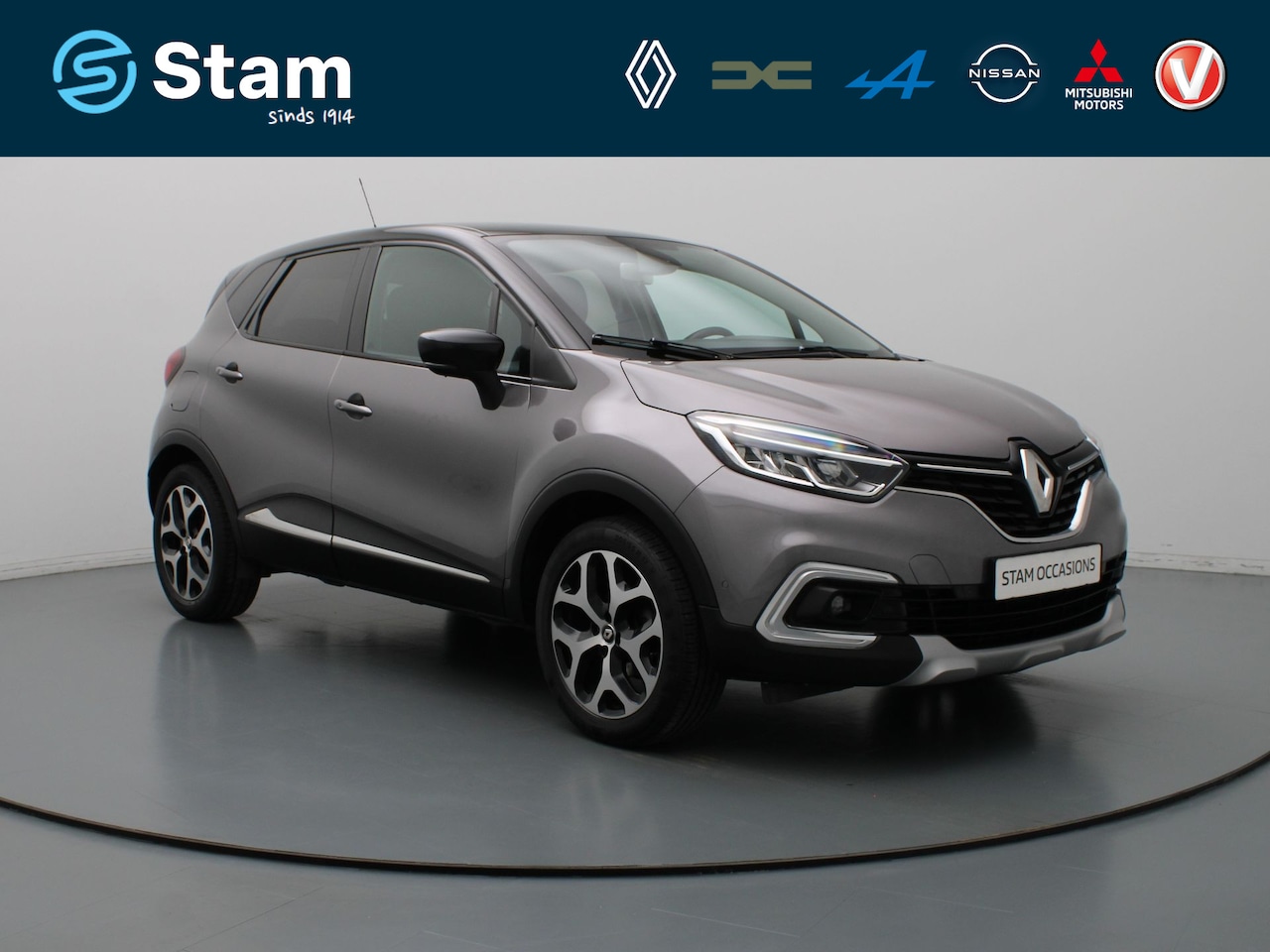 Renault Captur - 90pk TCe Intens Camera | Cruise | Navi | Parkeersens. v+a | Trekhaak - AutoWereld.nl
