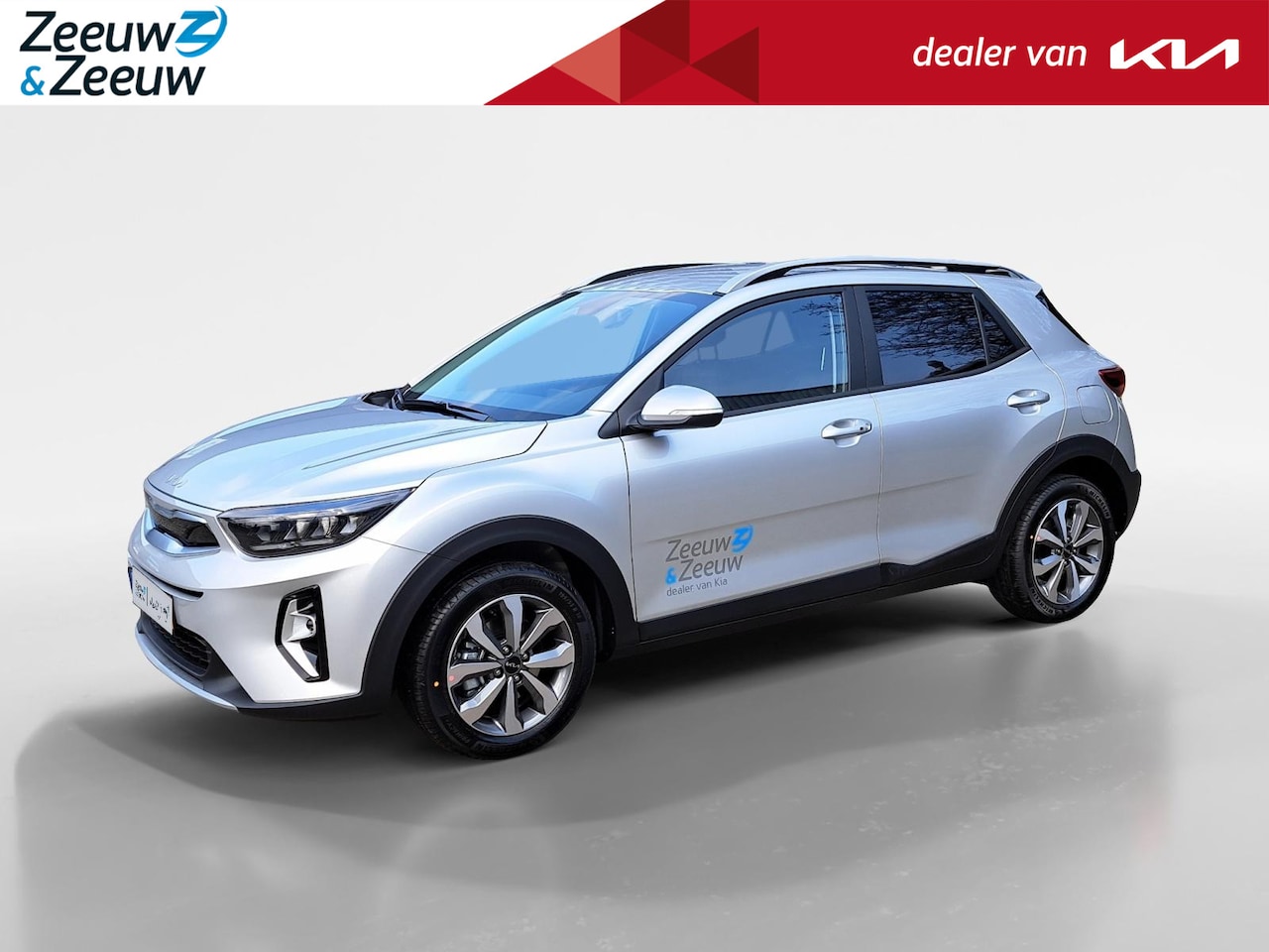 Kia Stonic - 1.0 T-GDi MHEV DynamicPlusLine Demonstratie auto | Navigatie | Stuur + stoelverwarming | - AutoWereld.nl
