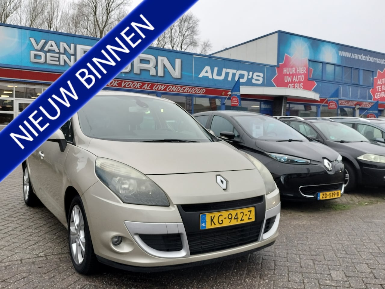 Renault Scénic - 1.4 TCE Dynamique Airco Trekhaak 17'' L.M.V Nw APK - AutoWereld.nl