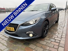 Mazda 3 - 3 2.0 GT-M navigatie leer airco/ecc apk