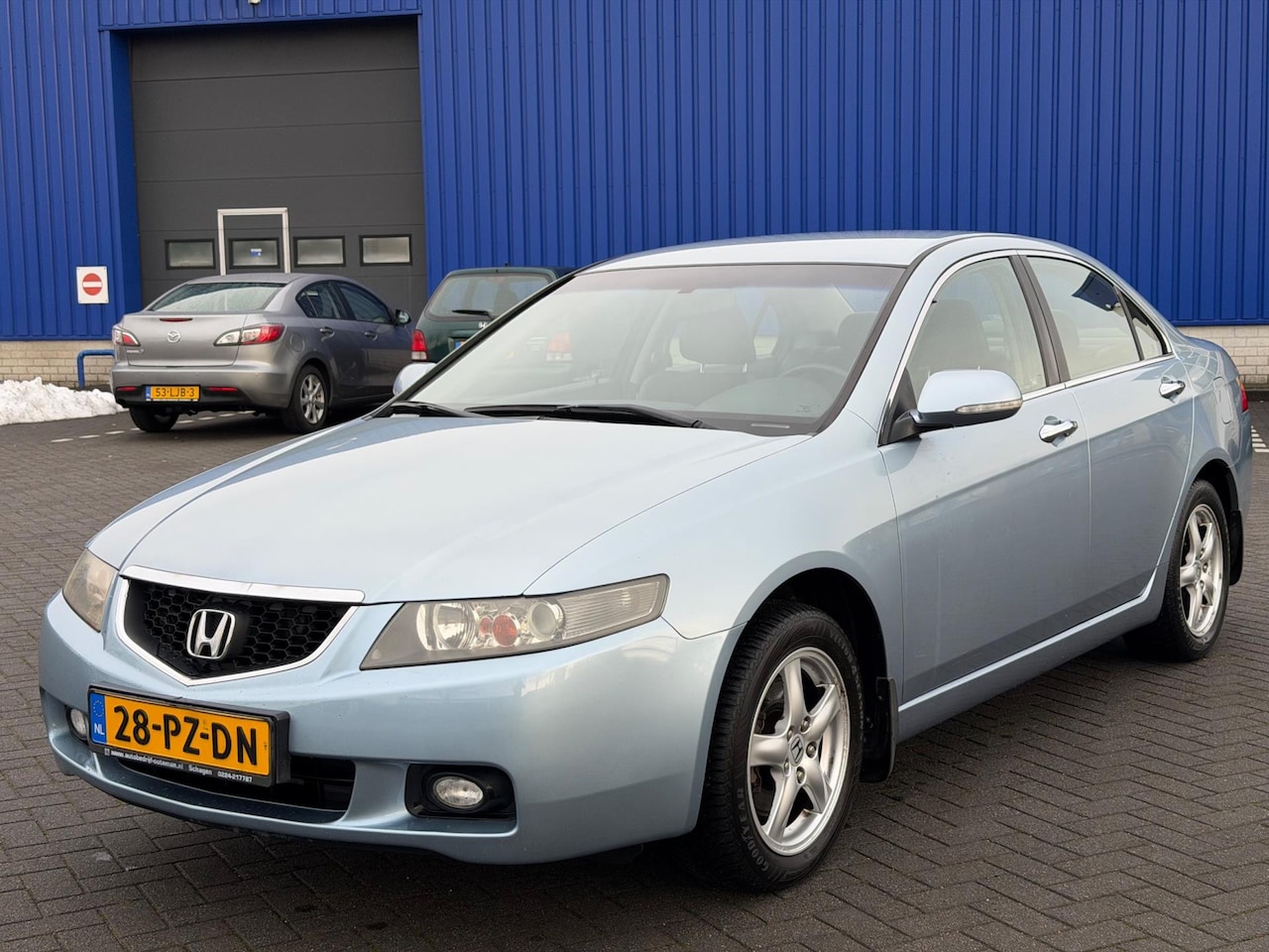 Honda Accord - 2.0i Comfort/Airco/Cruise/LMV/NAP/PDC/Leer/Trekhaak - AutoWereld.nl