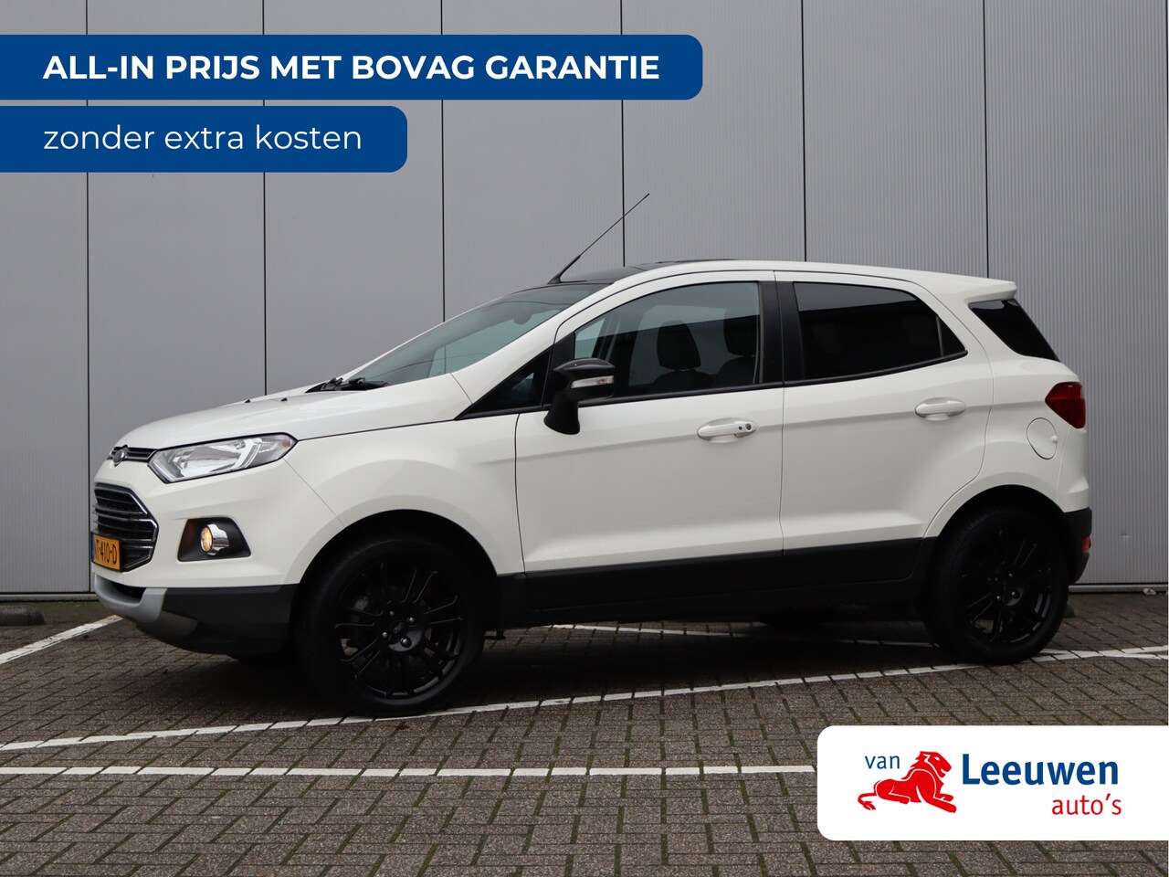 Ford EcoSport - 1.0 EcoBoost Titanium S | Winter pakket | Navigatie | Org. NL - AutoWereld.nl