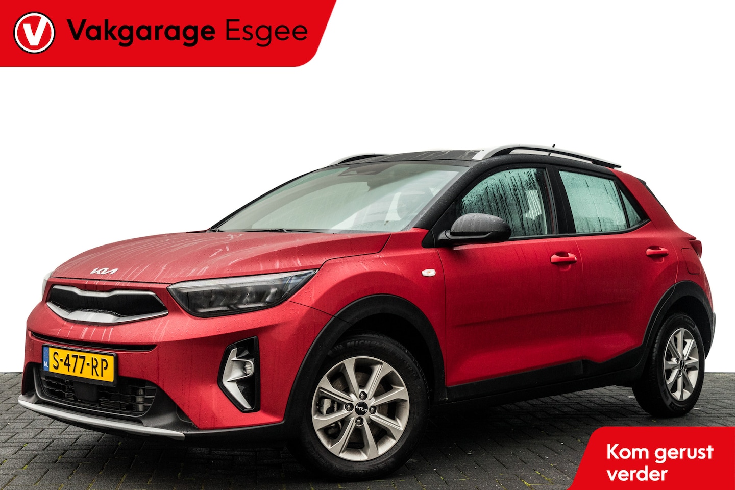 Kia Stonic - 1.0 T-GDi Hybride DynamicLine| 1 Eign | | Hoge Zit | Fabr - Gar tot 2030 4900KM | Clima | - AutoWereld.nl