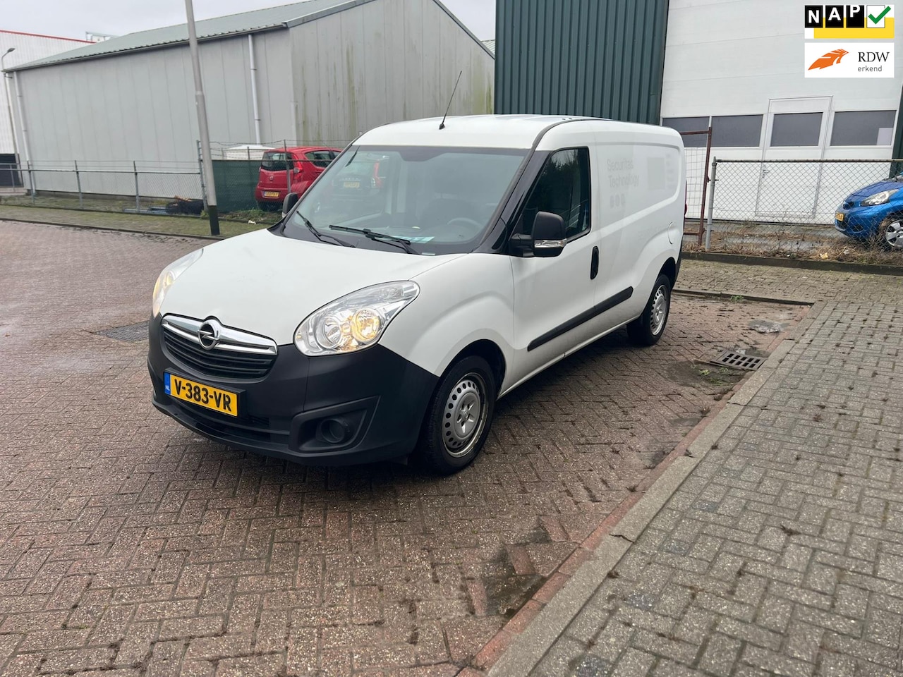 Opel Combo - 1.3 CDTi L2H1 Edition Airco Navi Pdc Cruise 1e Eigenaar - AutoWereld.nl