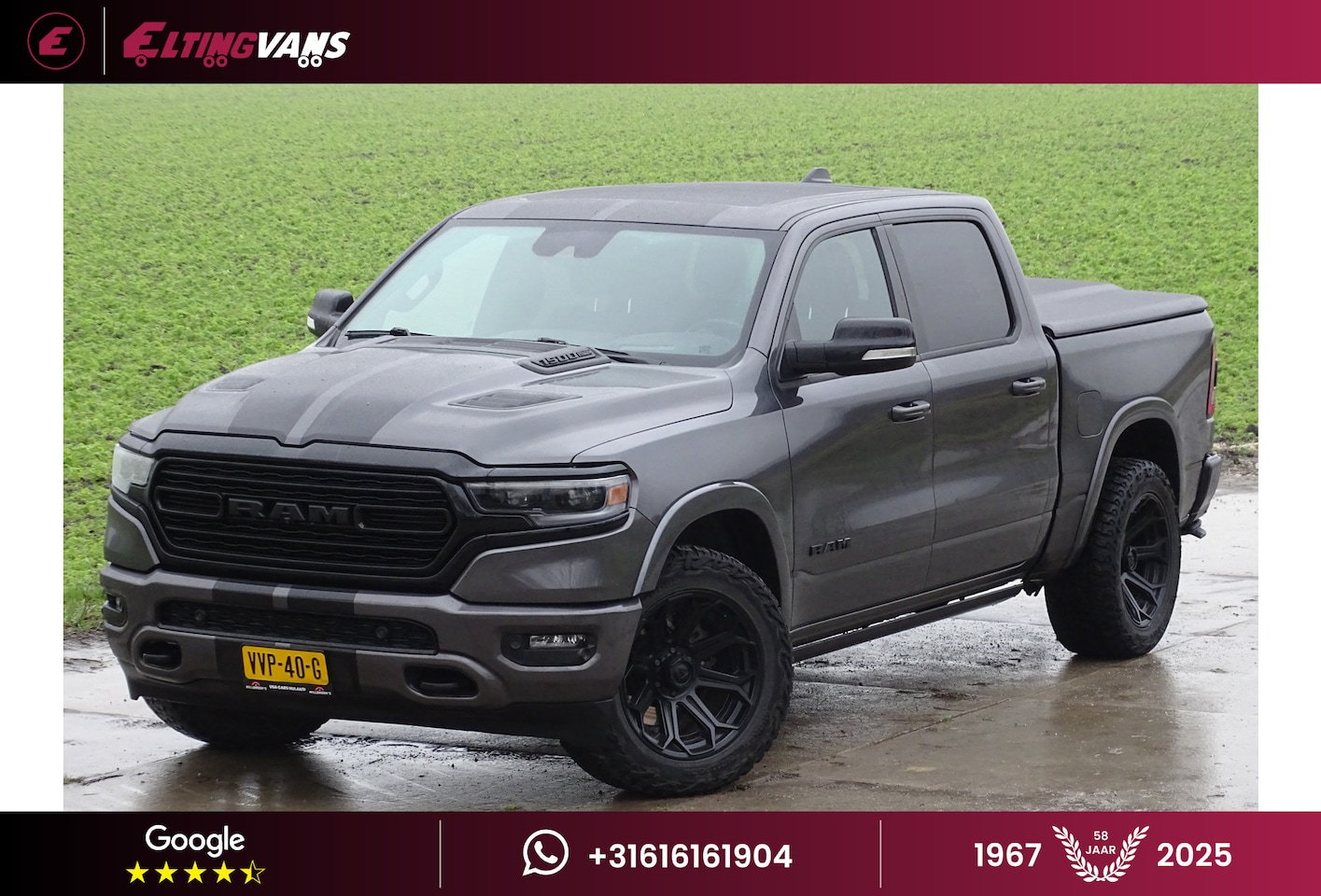 Dodge Ram 1500 - 5.7 V8 4x4 Crew Cab Limited 5.7 V8 4x4 Crew Cab Limited - AutoWereld.nl