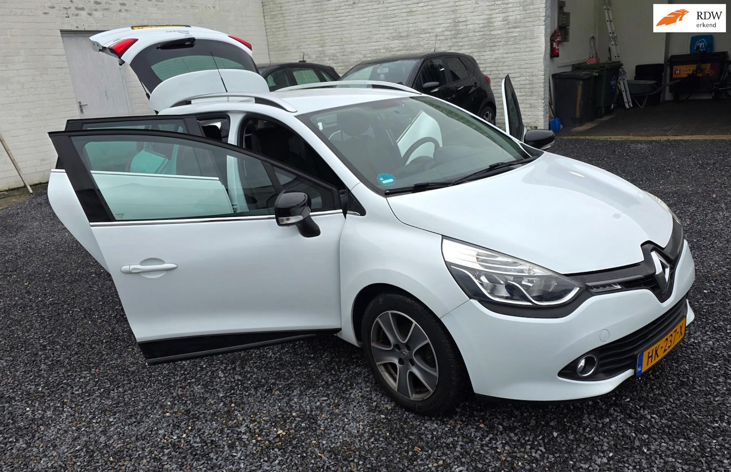 Renault Clio Estate - 0.9 TCe Night&Day zeer netjes - AutoWereld.nl