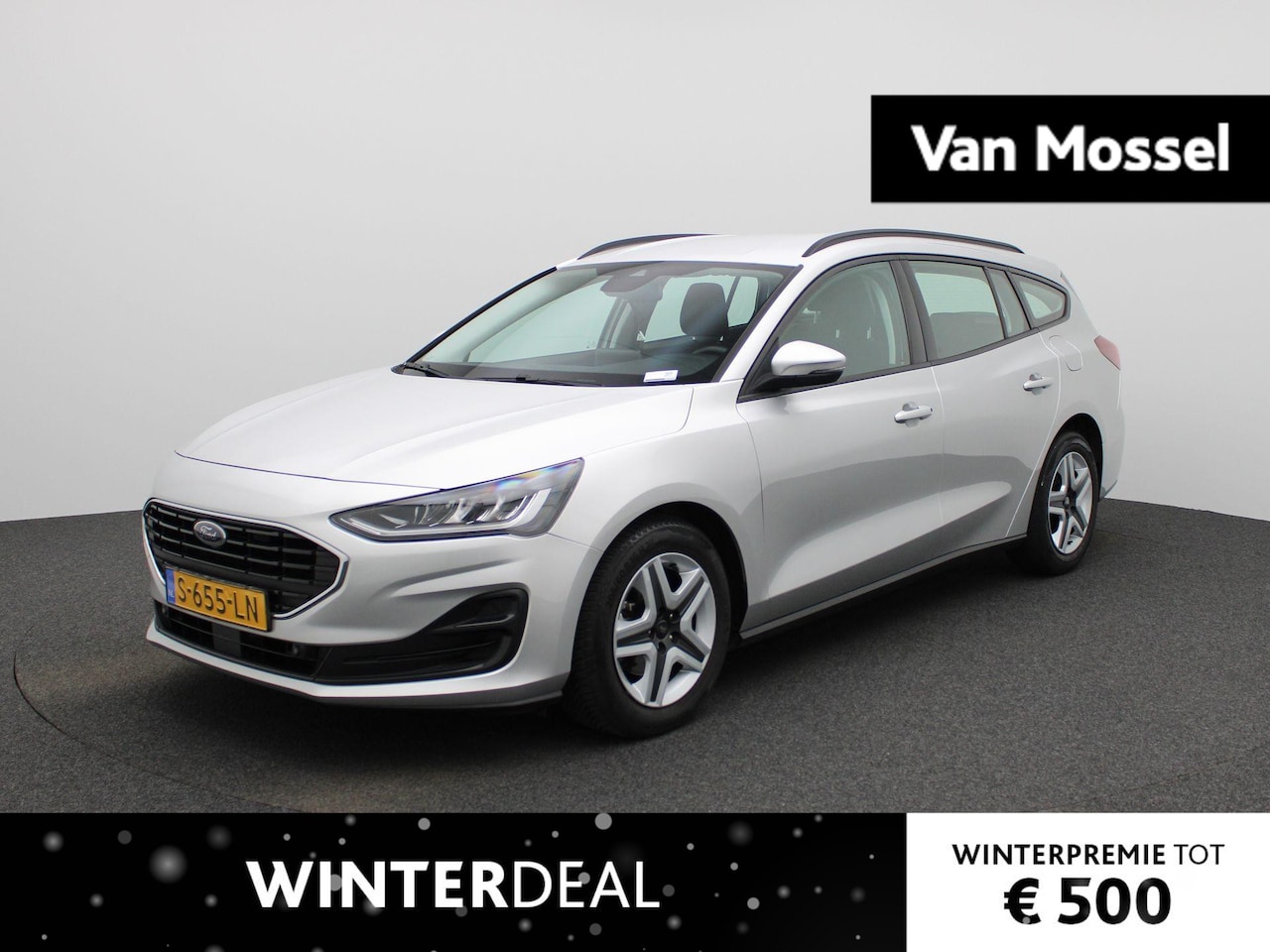 Ford Focus Wagon - 1.0 EcoBoost MHEV Connected | Navigatie | Airco | Cruise Control | Parkeersensoren | - AutoWereld.nl
