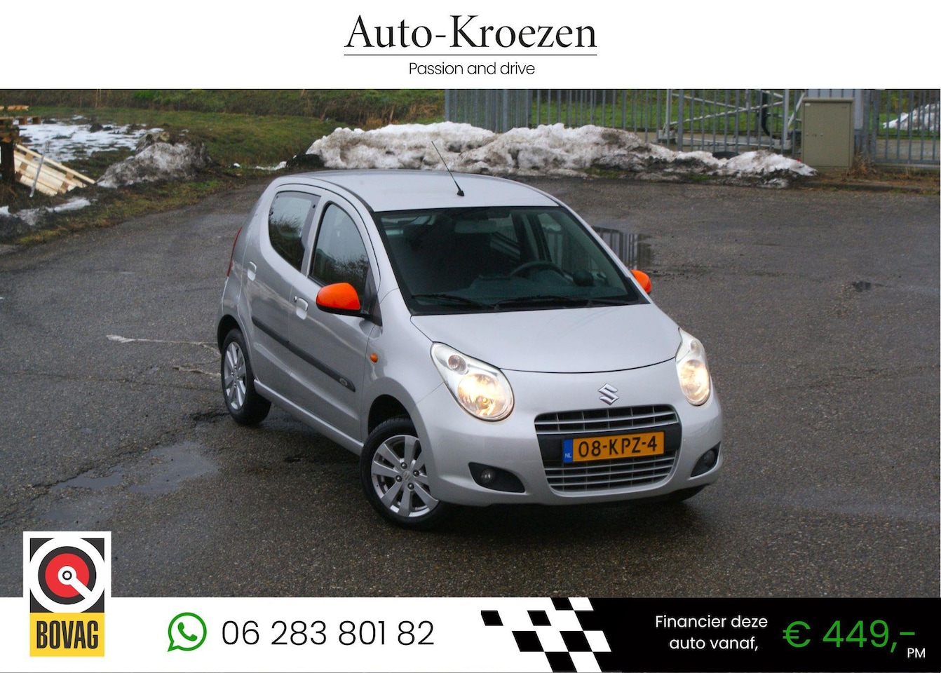 Suzuki Alto - 1.0 Exclusive | Airco | Elektrische ramen | Org NL | - AutoWereld.nl