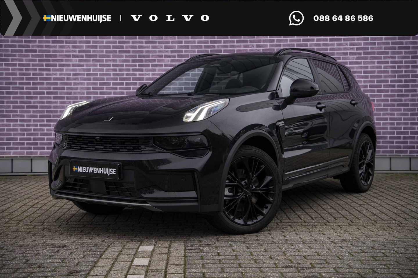 Lynk & Co 01 - 1.5 More | Facelift | Adaptieve Cruise Control | Dodehoekassistent | Panoramadak | Stoel/S - AutoWereld.nl
