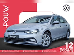 Volkswagen Golf Variant - 1.5 TSI 130pk Life Business | Dodehoekdetectie | Elektrische Bestuurderstoel | Stoelverwar