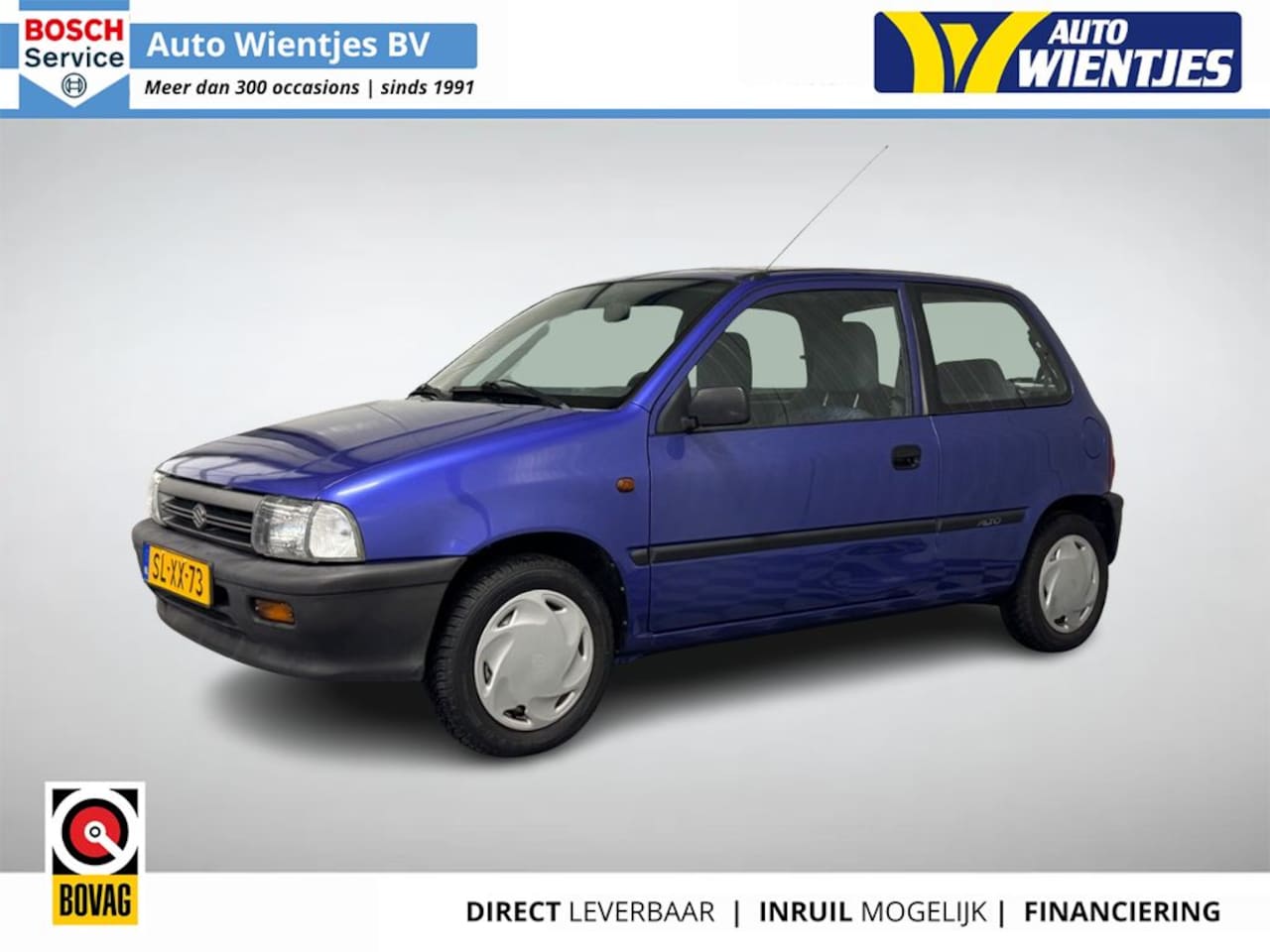 Suzuki Alto - 1.0 Automaat | GL 3-Drs | apk 12-26 - AutoWereld.nl