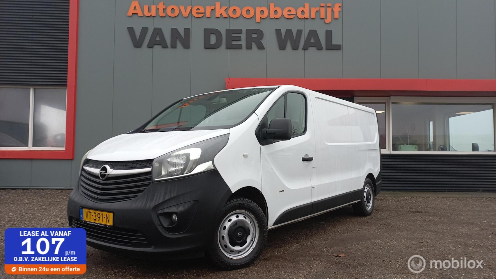 Opel Vivaro - bestel 1.6 CDTI L2h1 EDITION/AIRCO/CRUISECONTROL/NAVIGATIE - AutoWereld.nl