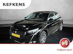 Peugeot e-208 - 50kWh Active Pack | ACCURAPPORT 97% | 1ste eigenaar | Navigatie | 16" LM velgen | Parkeers