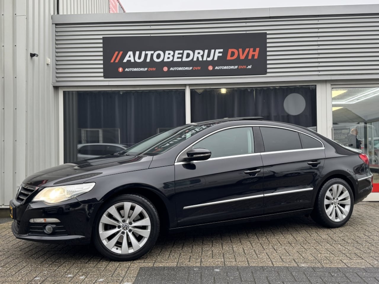 Volkswagen Passat CC - 1.8 TSI 4p. 1.8 TSI 4p. - AutoWereld.nl