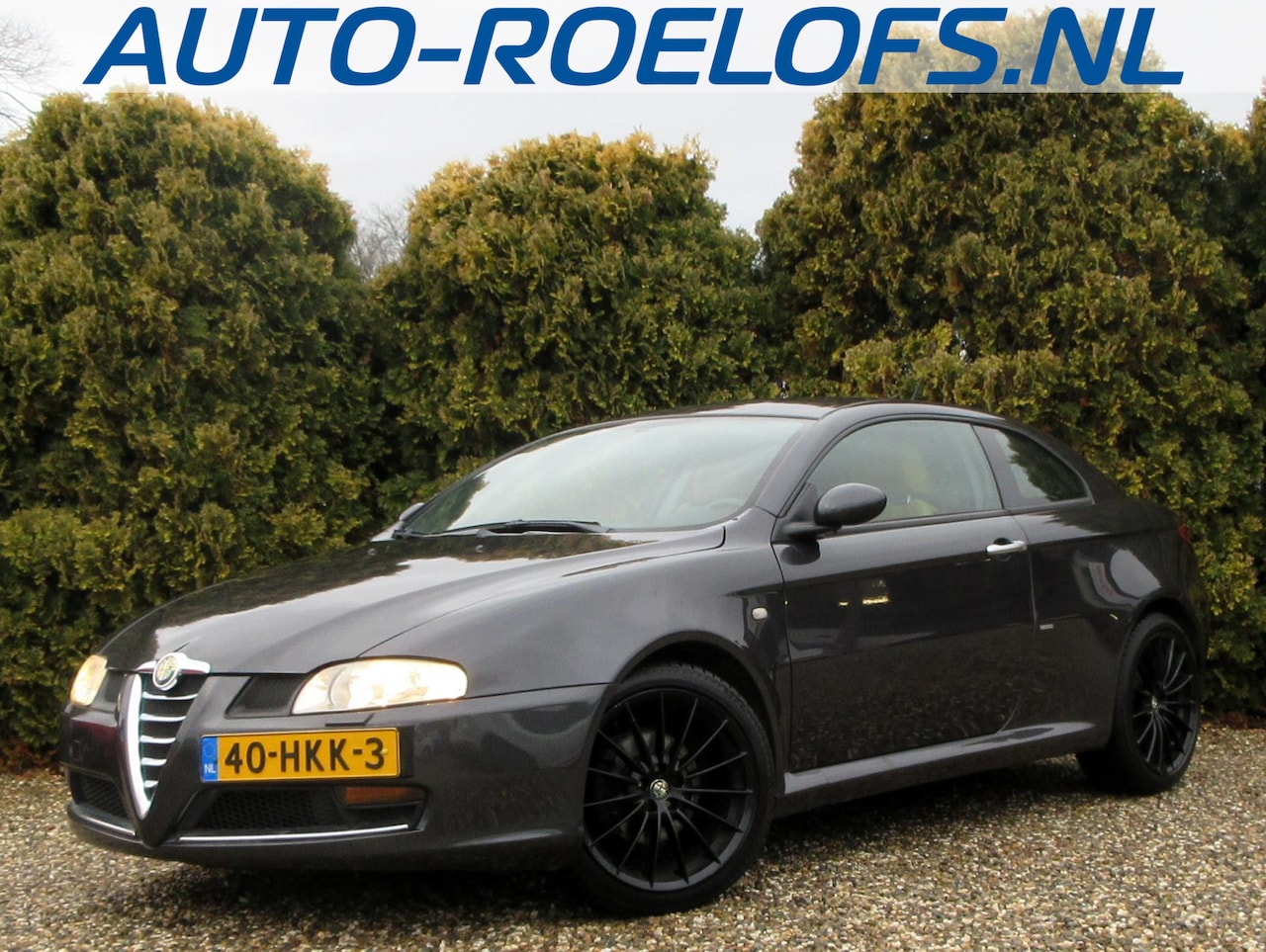 Alfa Romeo GT - 2.0 JTS Imola*Navi*Pdc*18 inch* - AutoWereld.nl