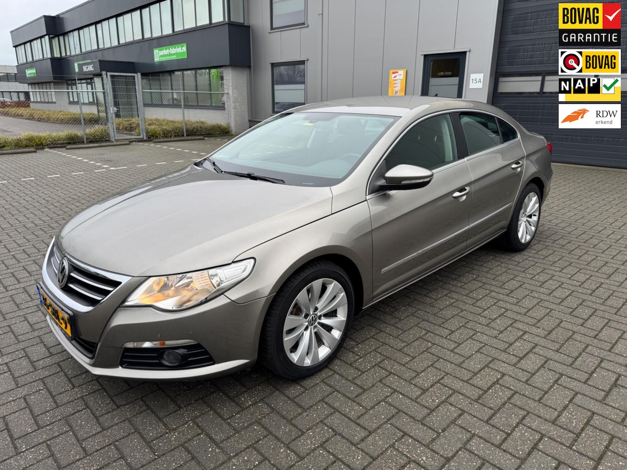 Volkswagen Passat CC - 1.8 TSI 5p. Automaat - AutoWereld.nl