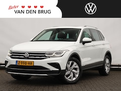 Volkswagen Tiguan - 1.4 TSI eHybrid Elegance 245PK DSG | Panoramadak | Trekhaak | Led Matrix | Spiegelpakket |