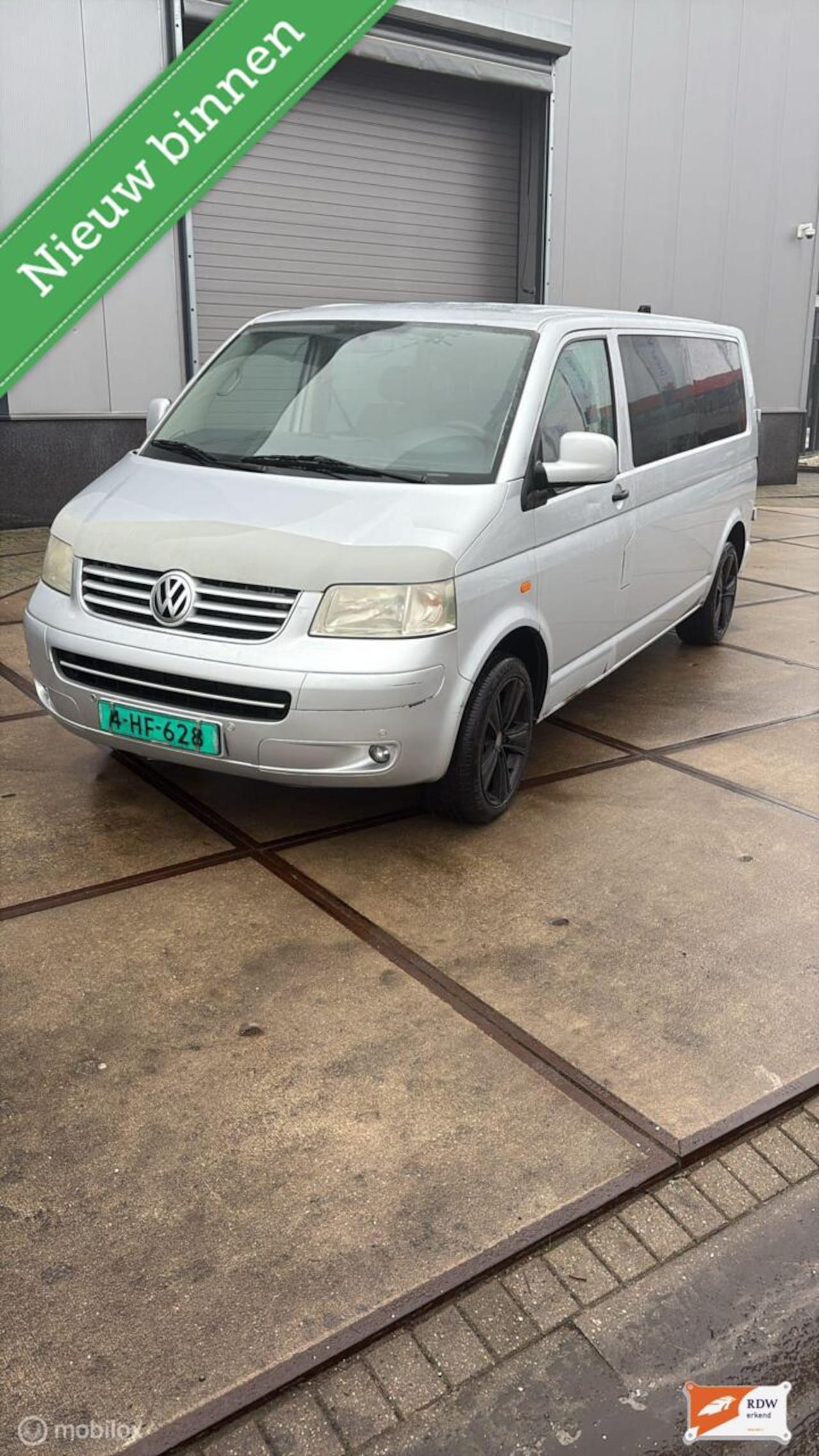 Volkswagen Transporter - 2.5 TDI - AutoWereld.nl