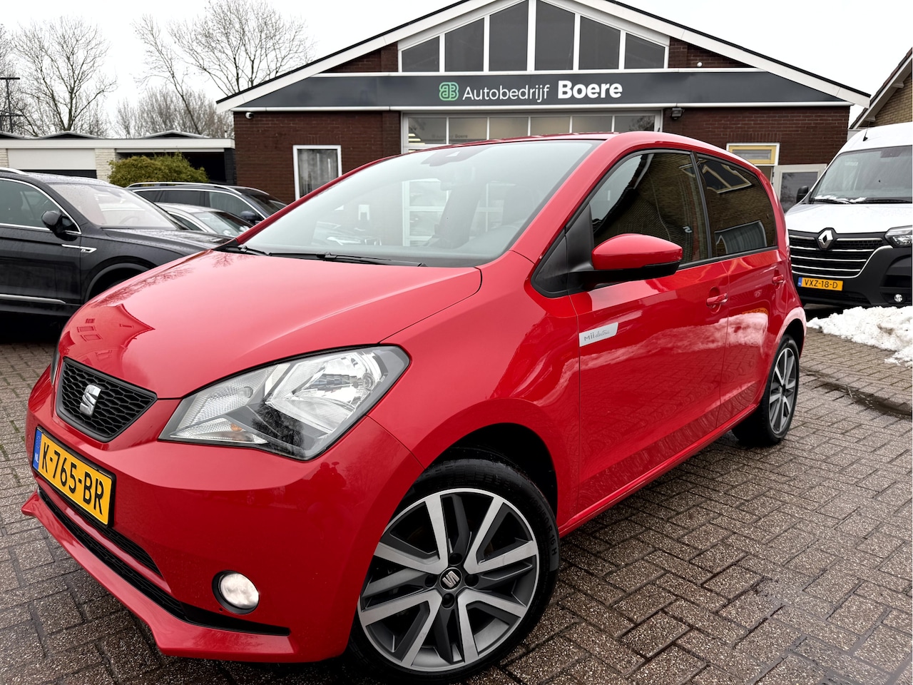 SEAT Mii Electric - electric Plus 17182km, 16''Lmv, Stoel/Voorruit verwarming - AutoWereld.nl