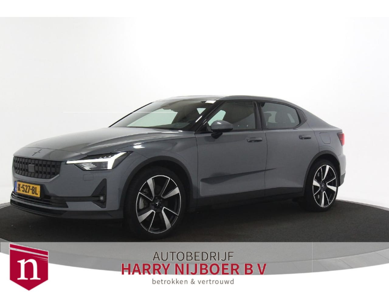 Polestar 2 - Long Range Dual Motor Launch Edition 78kWh Trekhaak / Panodak / Winterpack / carplay / Adp - AutoWereld.nl