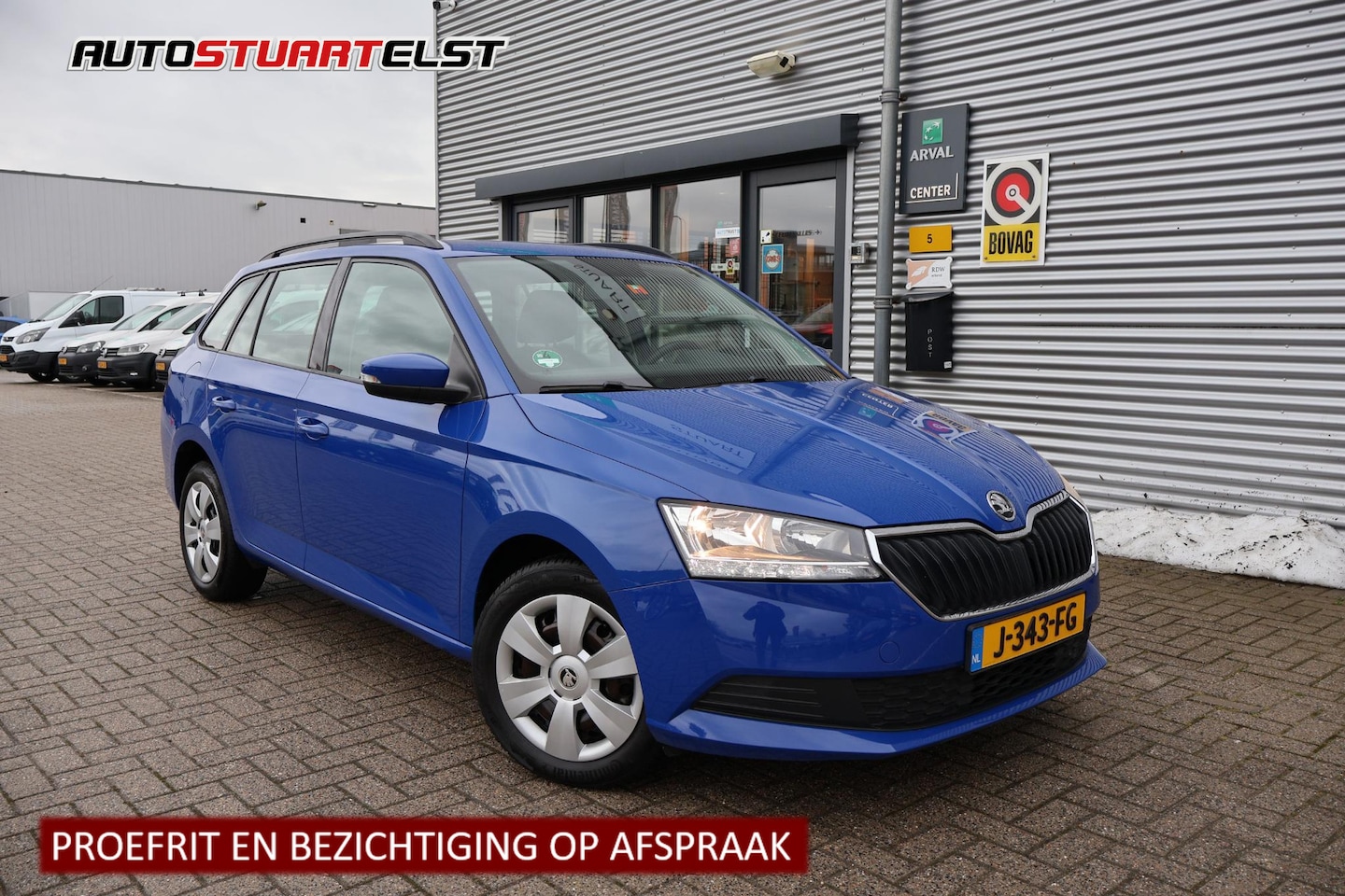 Skoda Fabia Combi - 1.0 TSI Active 1e Eigenaar | Volledig Onderh | BTW | MultiMedia | Airco | Cruise | Led | A - AutoWereld.nl