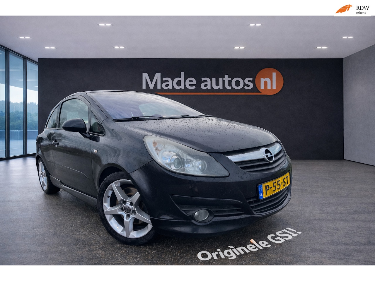 Opel Corsa - 1.6-16V GSI 1.6-16V GSI - AutoWereld.nl