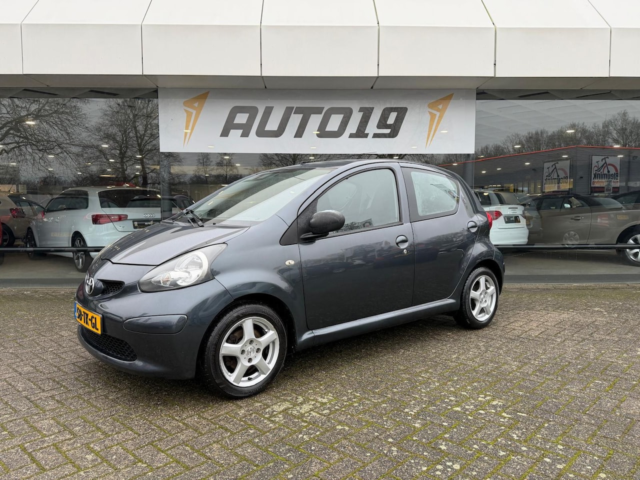Toyota Aygo - 1.0-12V + - AutoWereld.nl