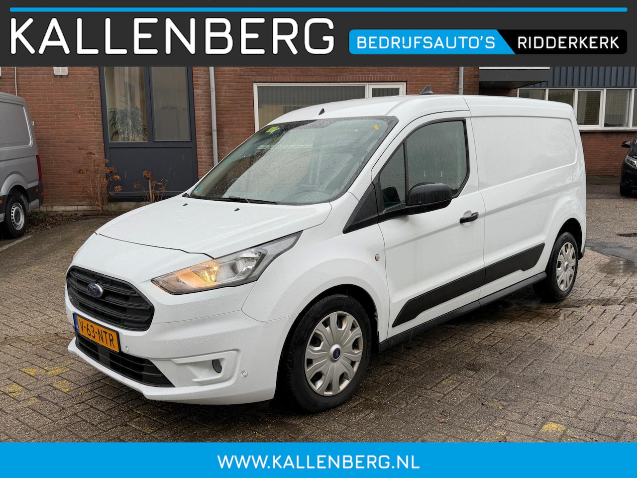 Ford Transit Connect - 1.5 EcoBlue 120PK L2 Trend / Camera / 3 zits / Sync 3 app connect - AutoWereld.nl