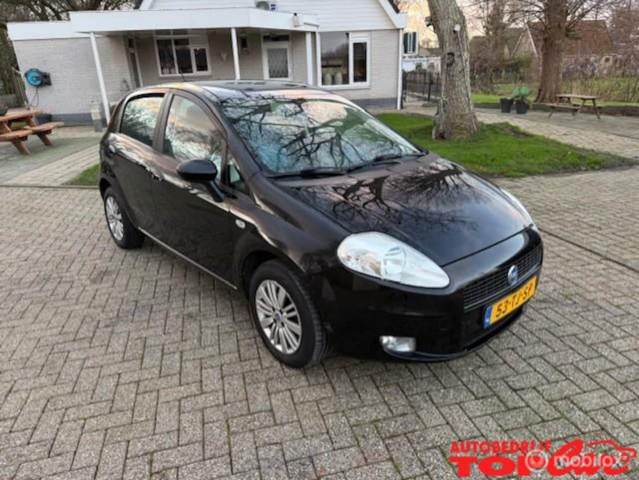 Fiat Grande Punto - 1.4 Edizione Lusso Automaat!!! - AutoWereld.nl
