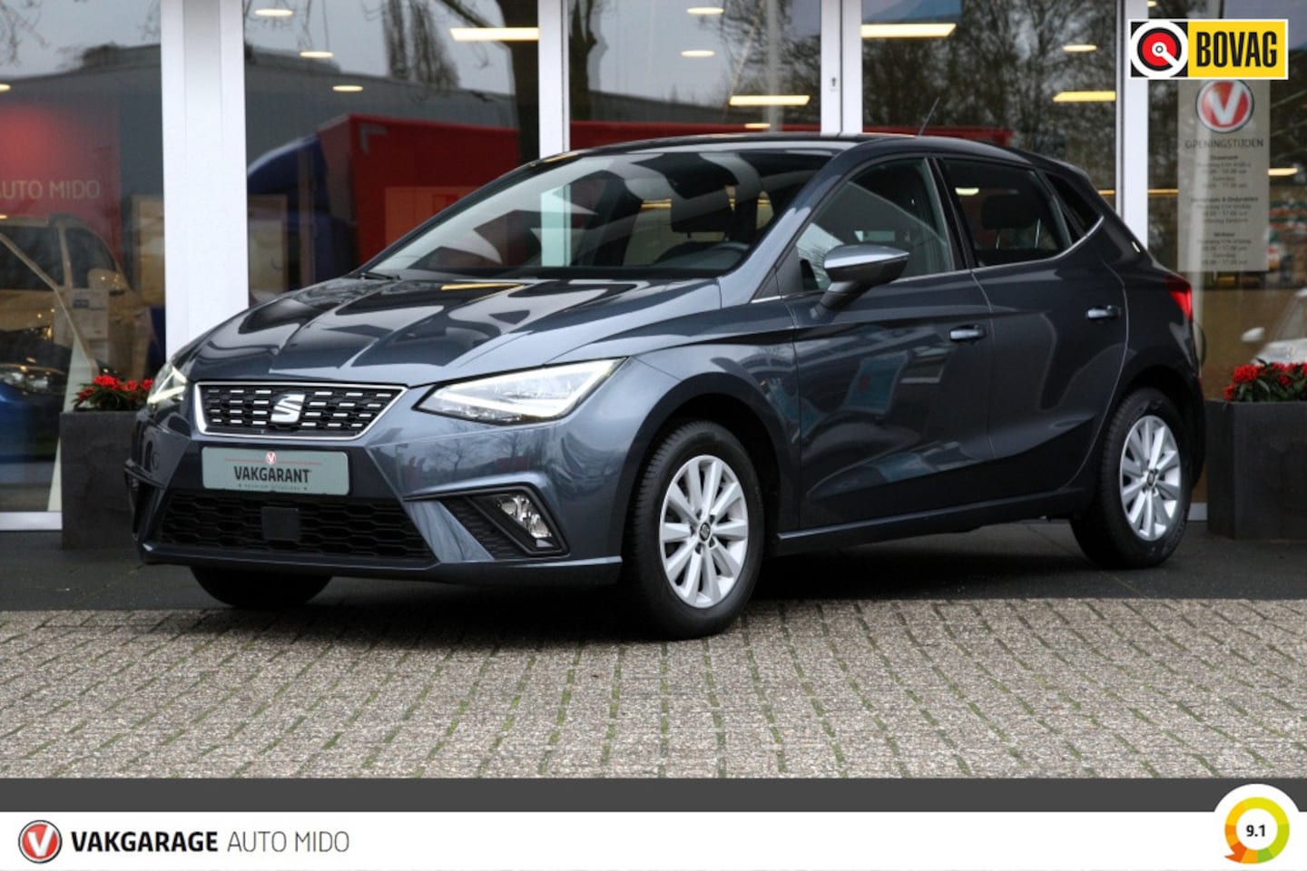 SEAT Ibiza - 1.0 TSI Xcellence | BeatsAudio | Media-systeem Plus | Winterpack - AutoWereld.nl