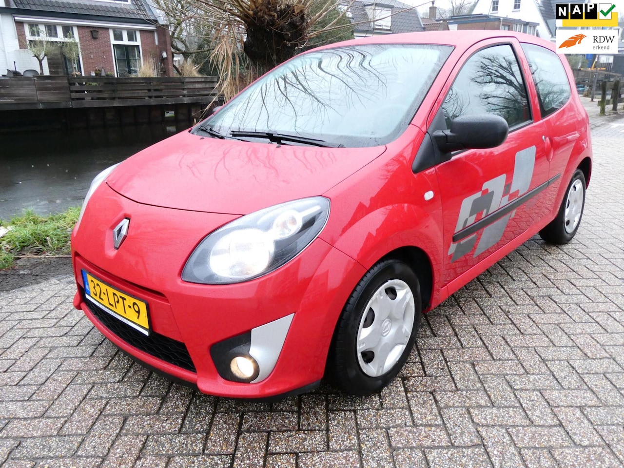 Renault Twingo - 1.2-16V Authentique Airco Zuinig B-Label Historie - AutoWereld.nl