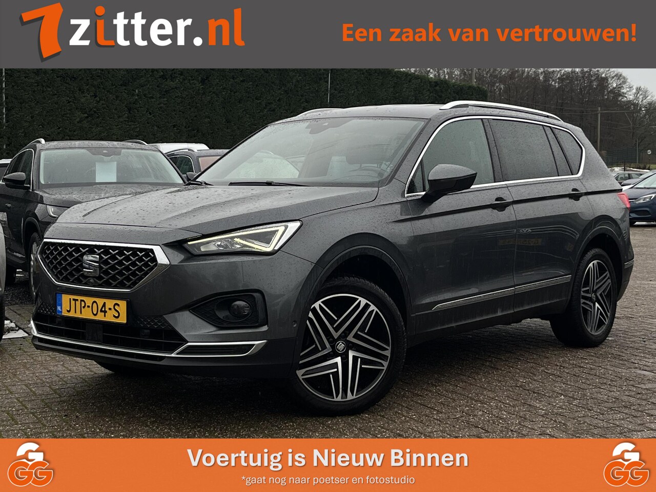 SEAT Tarraco - 1.5 TSI Xcellence 7-Persoons, Trekhaak, Leder, - AutoWereld.nl