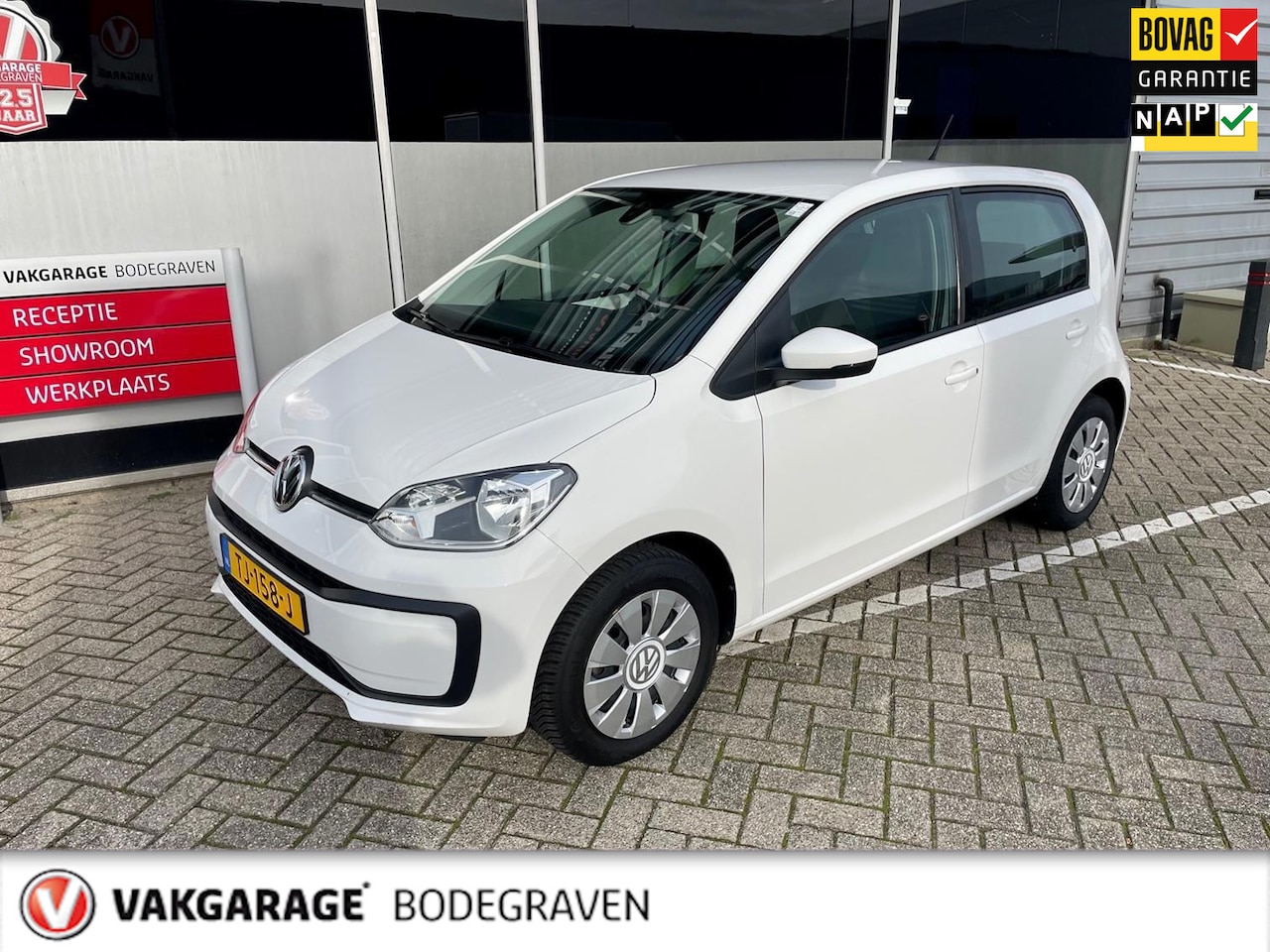 Volkswagen Up! - 1.0 BMT move up! 1.0 BMT move up! , 5 Deurs , Airco, - AutoWereld.nl