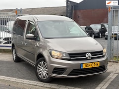 Volkswagen Caddy - 1.4 TSI 5+1 Rolstoelvervoer | Navigatie | Achteruitrijcamera | Cruise control |