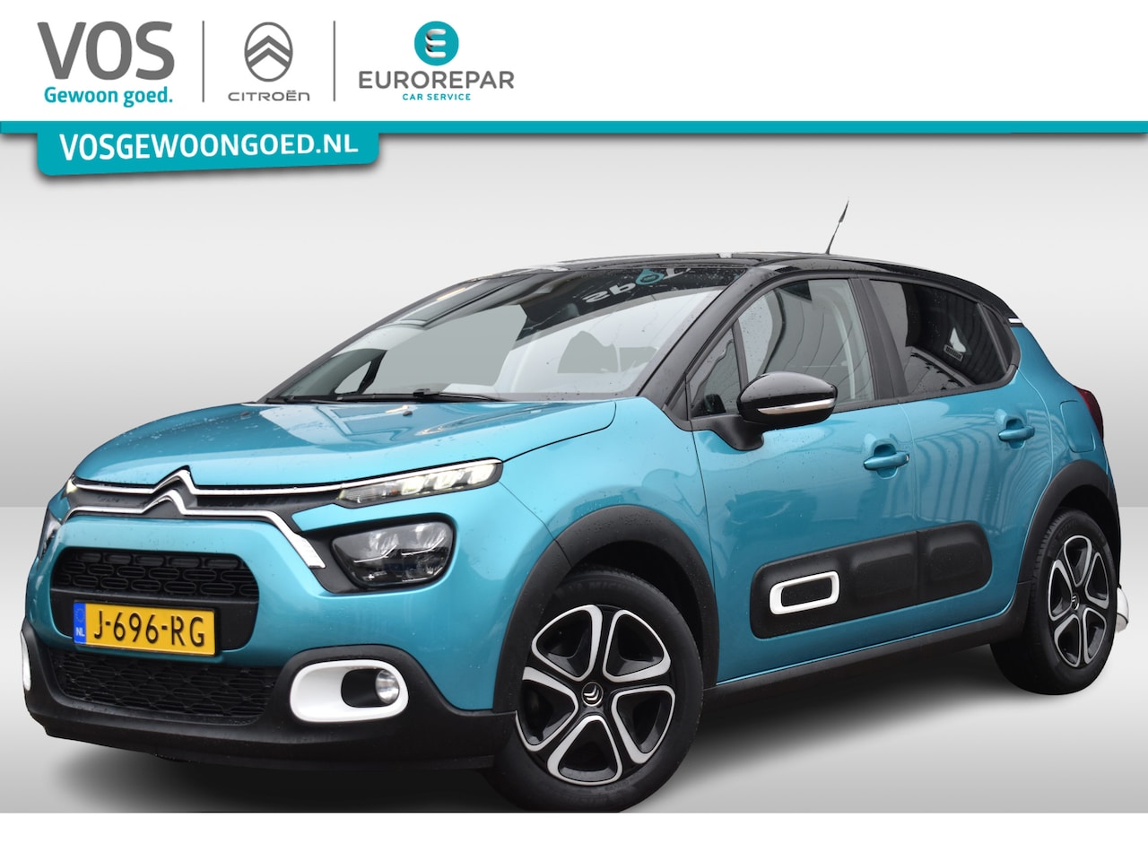 Citroën C3 - PureTech 83 Feel | Navigatie | Airconditioning ECC | Carplay & Android Auto | Advanced Com - AutoWereld.nl